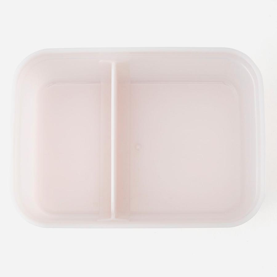 弁当箱 ランチボックス 1段 600ml 電子レンジ対応 食洗機対応 抗菌 ｜KEYUCA 抗菌フタごとレンジランチ ケユカ | KEYUCA | 04