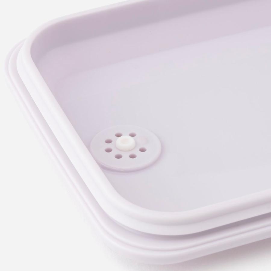 弁当箱 ランチボックス 1段 600ml 電子レンジ対応 食洗機対応 抗菌 ｜KEYUCA 抗菌フタごとレンジランチ ケユカ | KEYUCA | 05