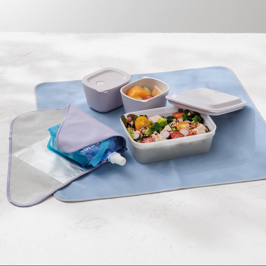 KEYUCA（ケユカ） お弁当箱 ランチボックス 電子レンジ対応 食洗器対応