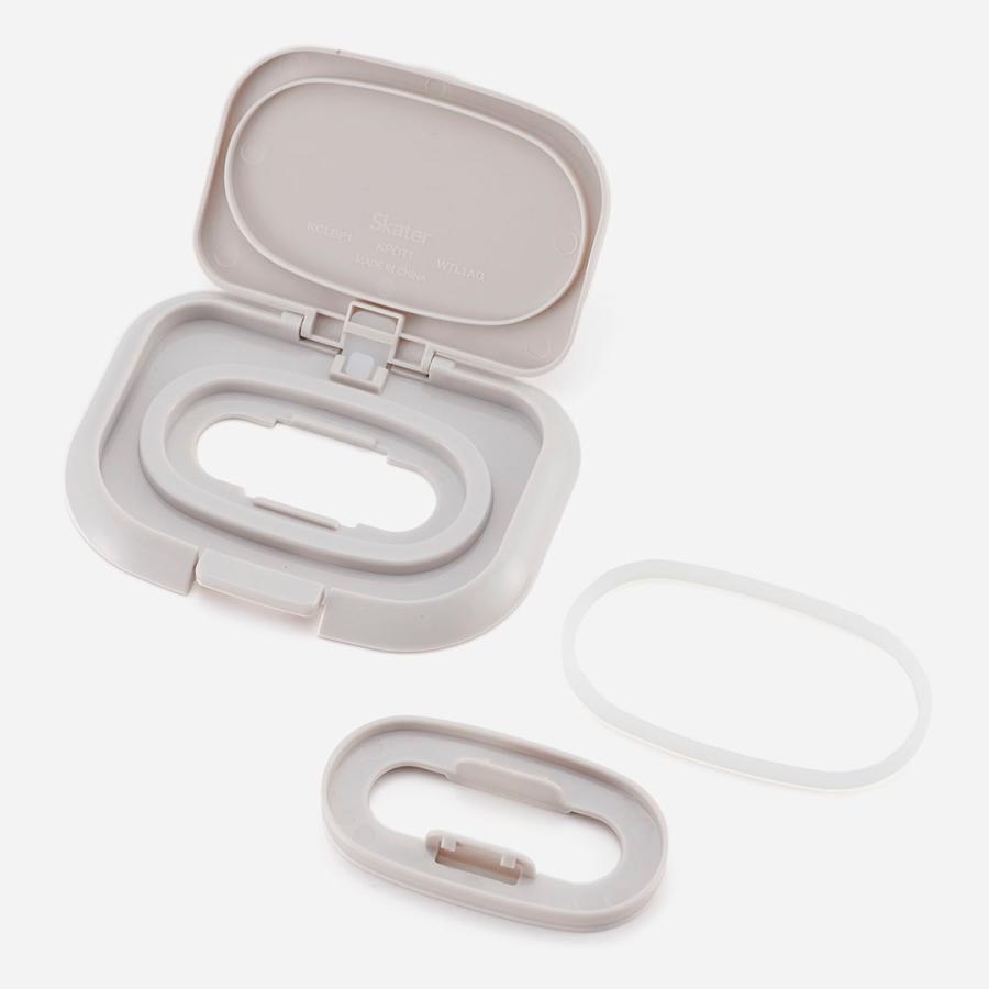 蓋 はめ込み式 ワンプッシュ 無地 シンプル おしゃれ｜ 抗菌ウェットシート用フタ  KEYUCA(ケユカ) | KEYUCA | 05