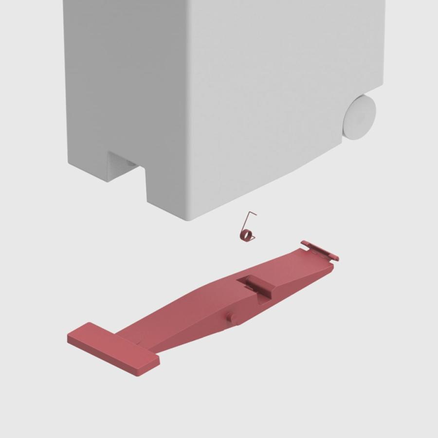 KEYUCA（ケユカ） ゴミ箱 メンテナンス 部品 パーツ ｜ KEYUCA両開き