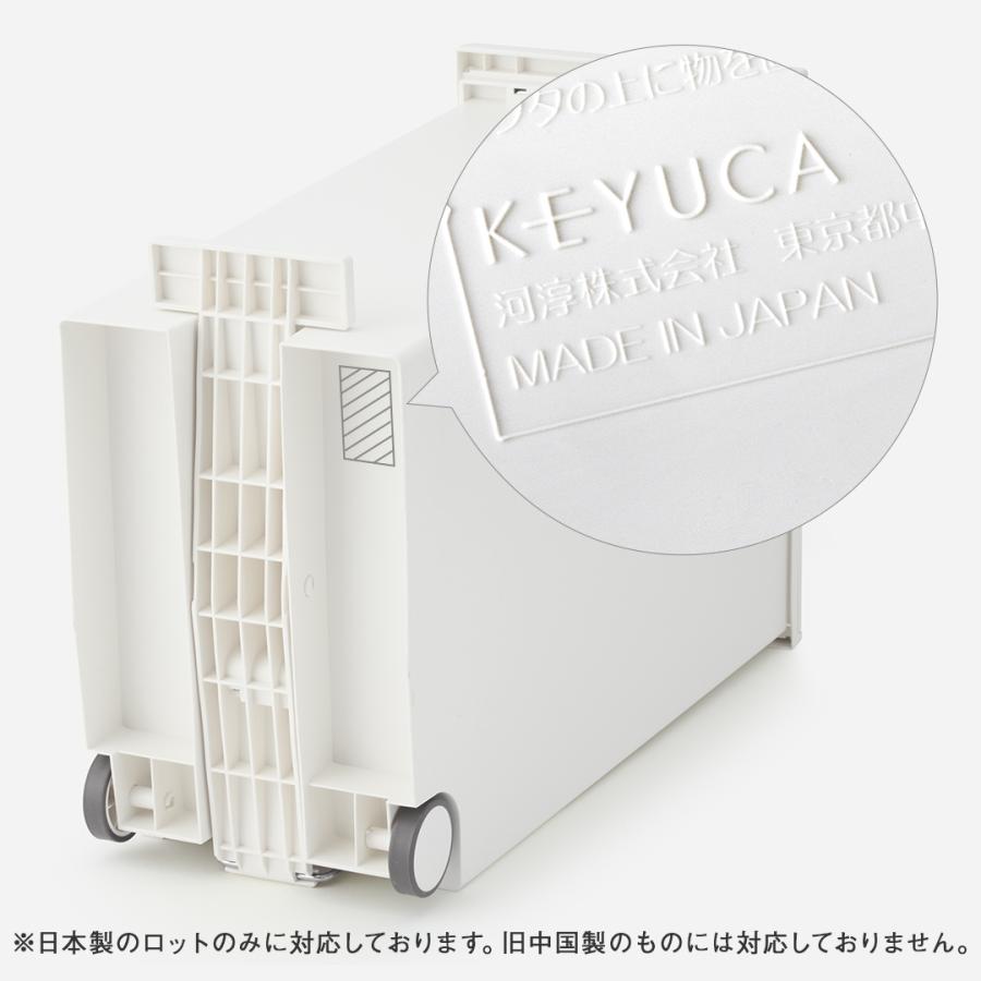 KEYUCA（ケユカ） ゴミ箱 メンテナンス 部品 パーツ ｜ KEYUCA両開き