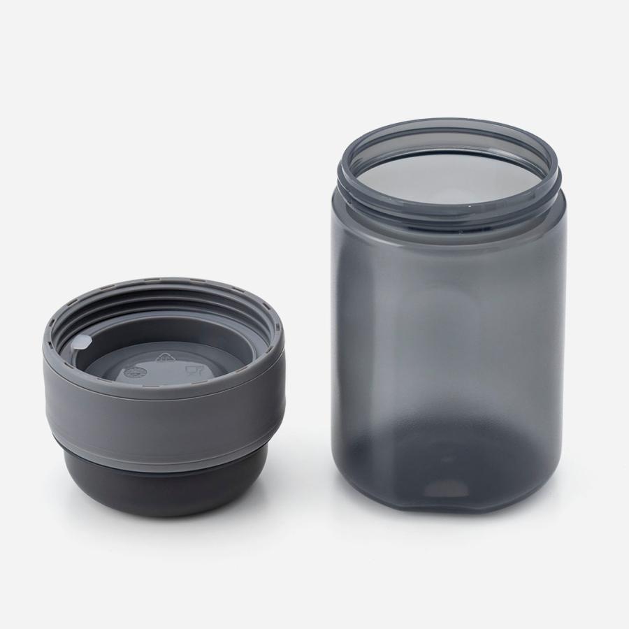 ランチボックス お弁当箱 持ち運び ピクニック 職場 学校 ドレッシングカップ ｜ ヘルシーランチジャー500ml  KEYUCA(ケユカ) | KEYUCA | 03