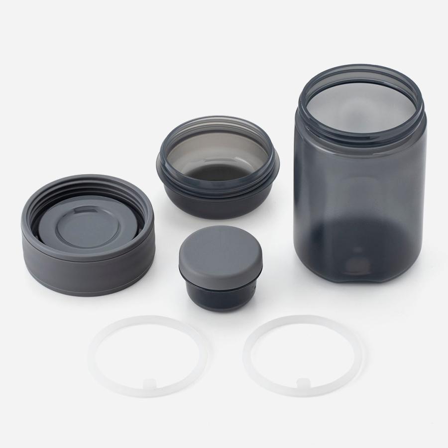 ランチボックス お弁当箱 持ち運び ピクニック 職場 学校 ドレッシングカップ ｜ ヘルシーランチジャー500ml  KEYUCA(ケユカ) | KEYUCA | 04