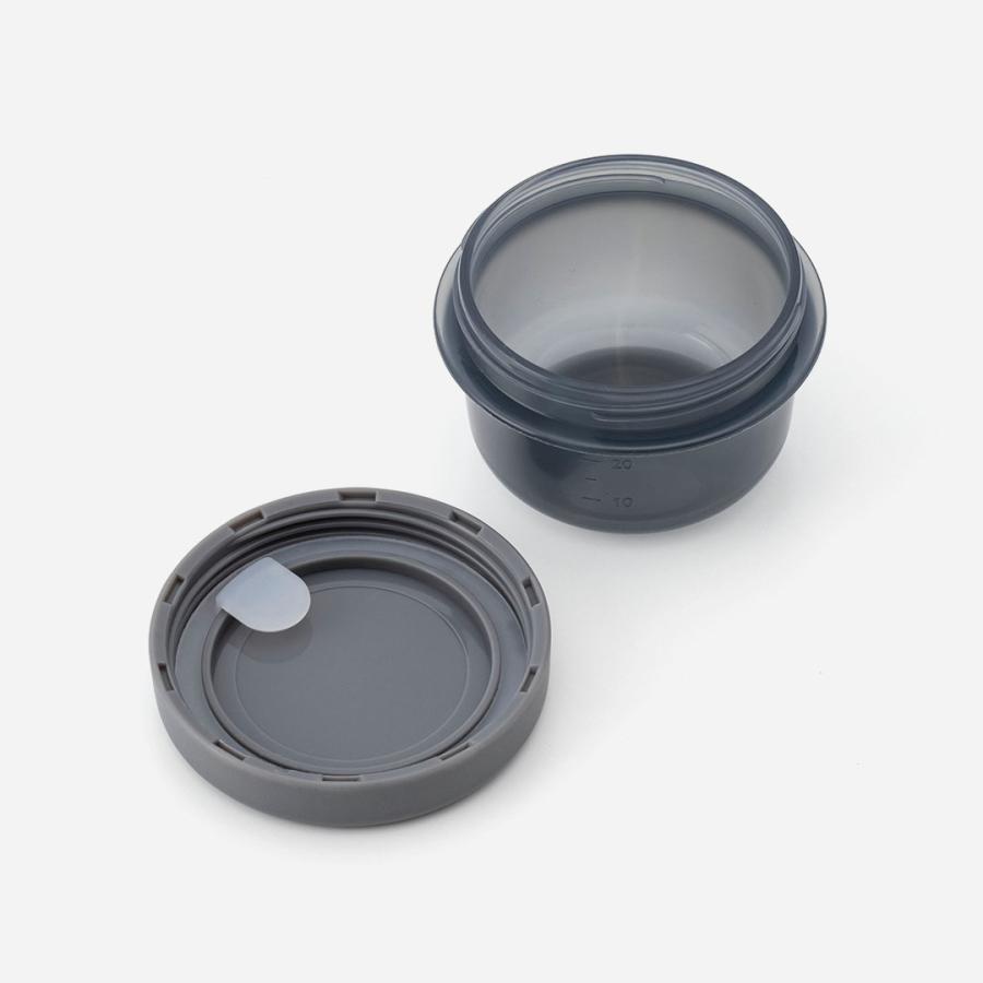 ランチボックス お弁当箱 持ち運び ピクニック 職場 学校 ドレッシングカップ ｜ ヘルシーランチジャー500ml  KEYUCA(ケユカ) | KEYUCA | 05