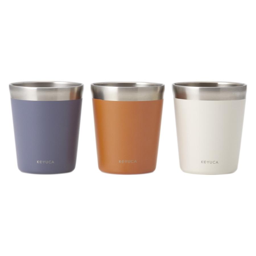 カップホルダー タンブラー カップ コップ ステンレス 保温 Caffio ステンレスタンブラー 280ml Keyuca ケユカ Keyuca 通販 Paypayモール