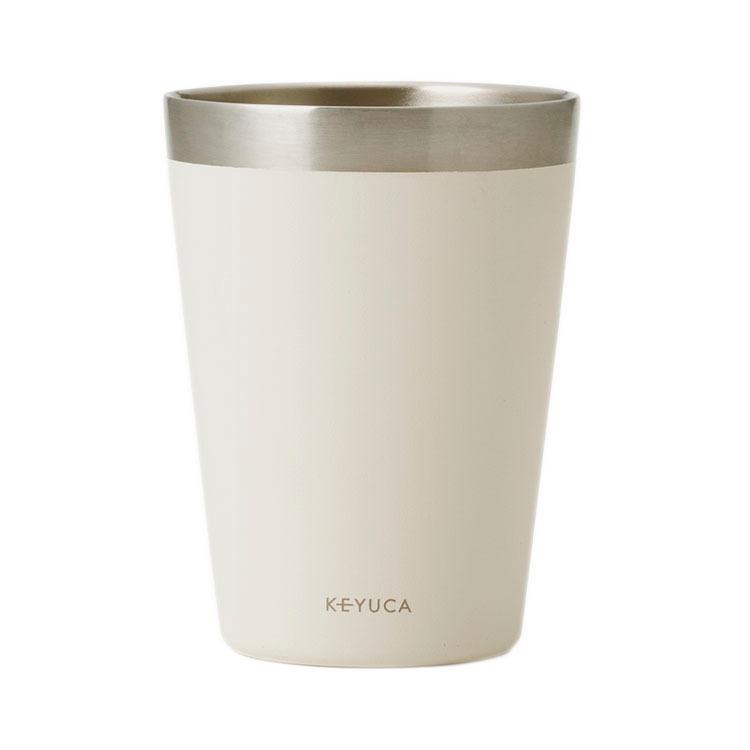カップホルダー タンブラー コーヒー 保温 保冷 Caffio ステンレスタンブラー 450ml Keyuca ケユカ Keyuca 通販 Paypayモール