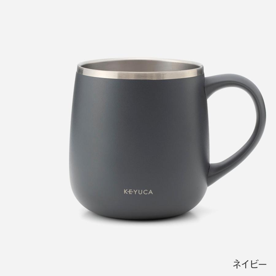 KEYUCA（ケユカ） マグカップ ステンレスマグ 保温 保冷 真空断熱