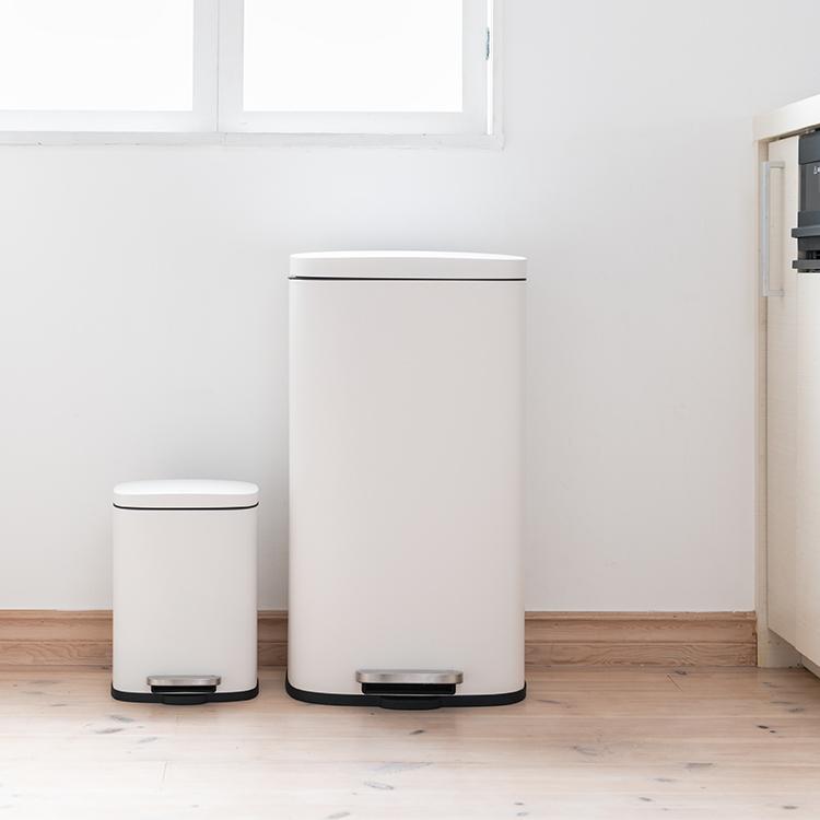 KEYUCA（ケユカ） ゴミ箱 5リットル 蓋付き ペダル ミニ 小さめ