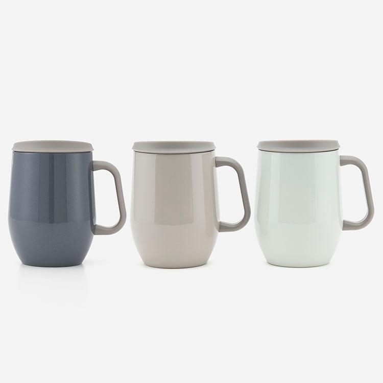 KEYUCA（ケユカ） マグカップ 保温 保冷 フタ付き おしゃれ ステンレス