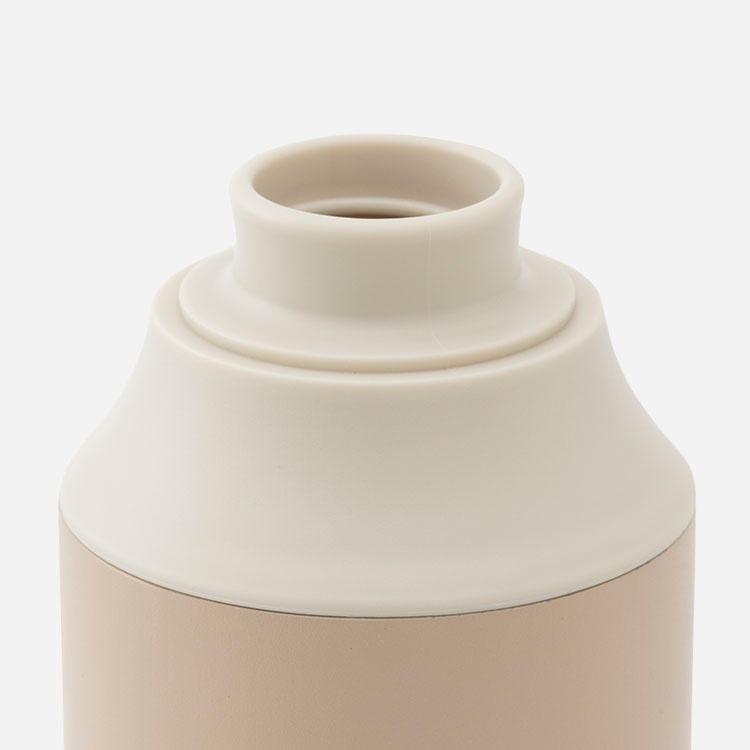 KEYUCA（ケユカ） 水筒 真空2重構造 氷止め付き シンプル ステンレス
