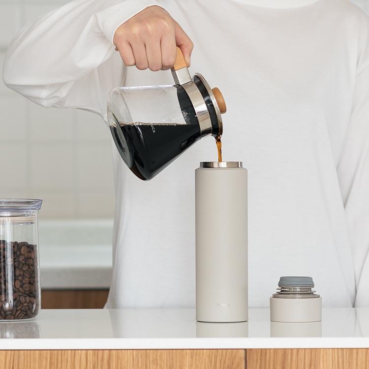 KEYUCA（ケユカ） 水筒 ステンレスボトル ウォーターボトル 保温 保冷