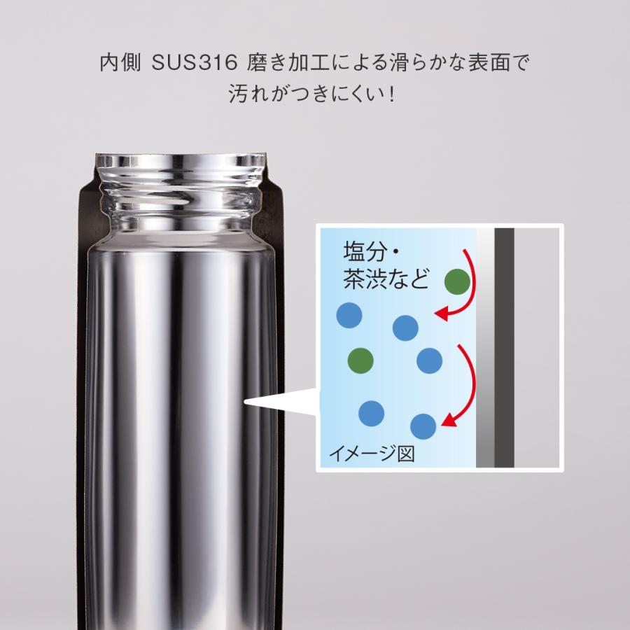 KEYUCA（ケユカ） 水筒 ステンレスボトル ウォーターボトル 保温 保冷
