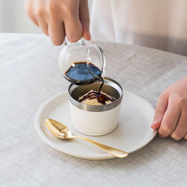 KEYUCA（ケユカ） 食器 器 保冷 冷凍食品 アイスクリーム おしゃれ
