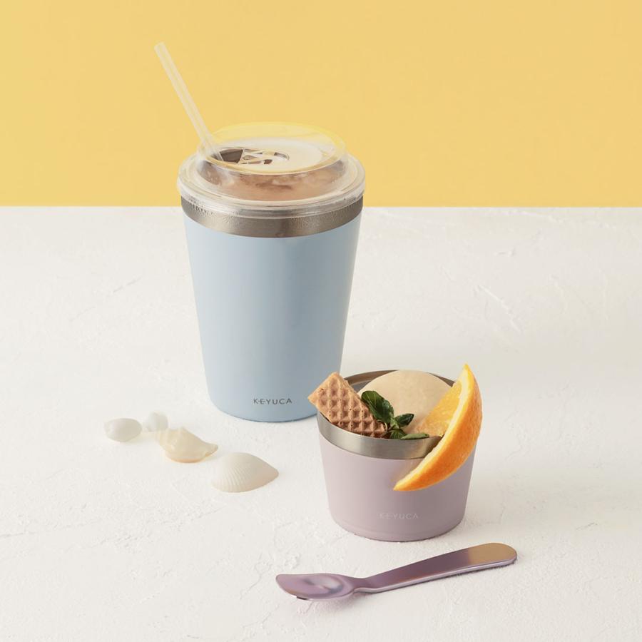 KEYUCA（ケユカ） スプーン 食器 カトラリー アイススプーン シンプル