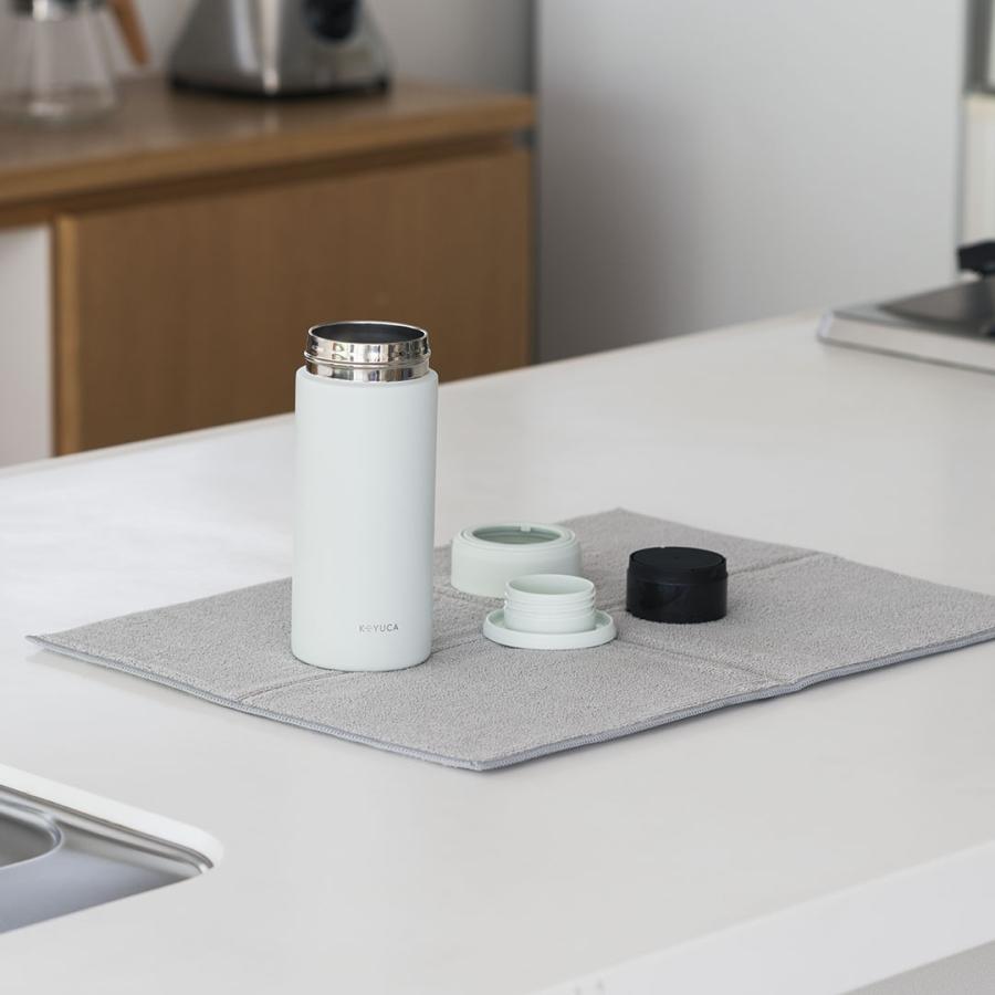 【KEYUCA】ガラスボトル 保存容器 800mlと350ml キッチン用品 1500674_6.jpg