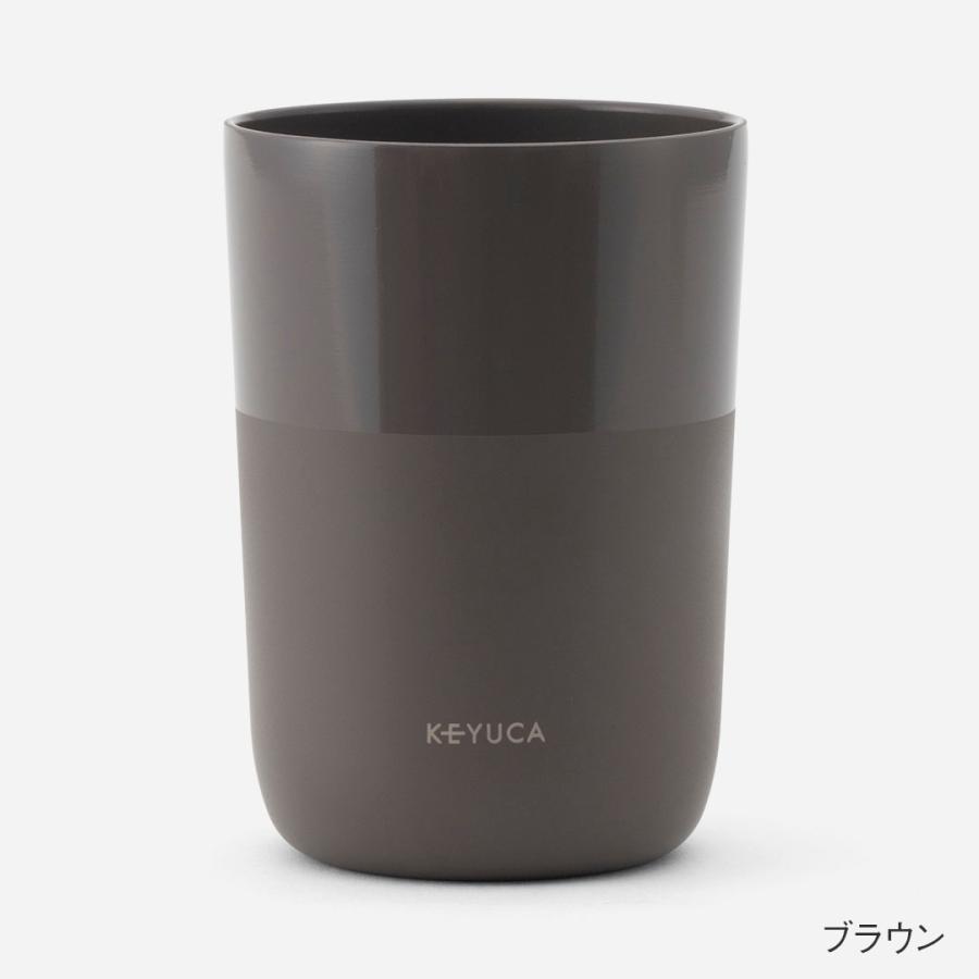 KEYUCA（ケユカ） タンブラー 真空断熱 セラミック加工 保温 保冷 400ml 撥水加工 ステンレス おしゃれ｜ セラミック真空断熱 ...