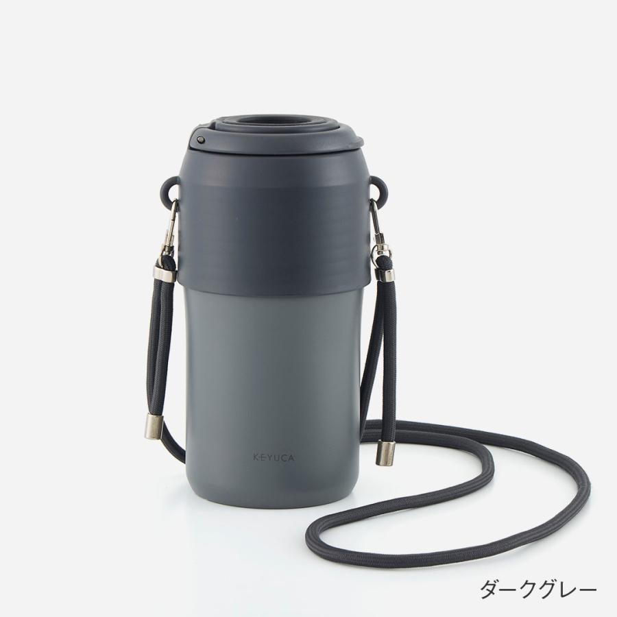 KEYUCA（ケユカ） ペットボトルホルダー 保冷 保温 ステンレス ペット