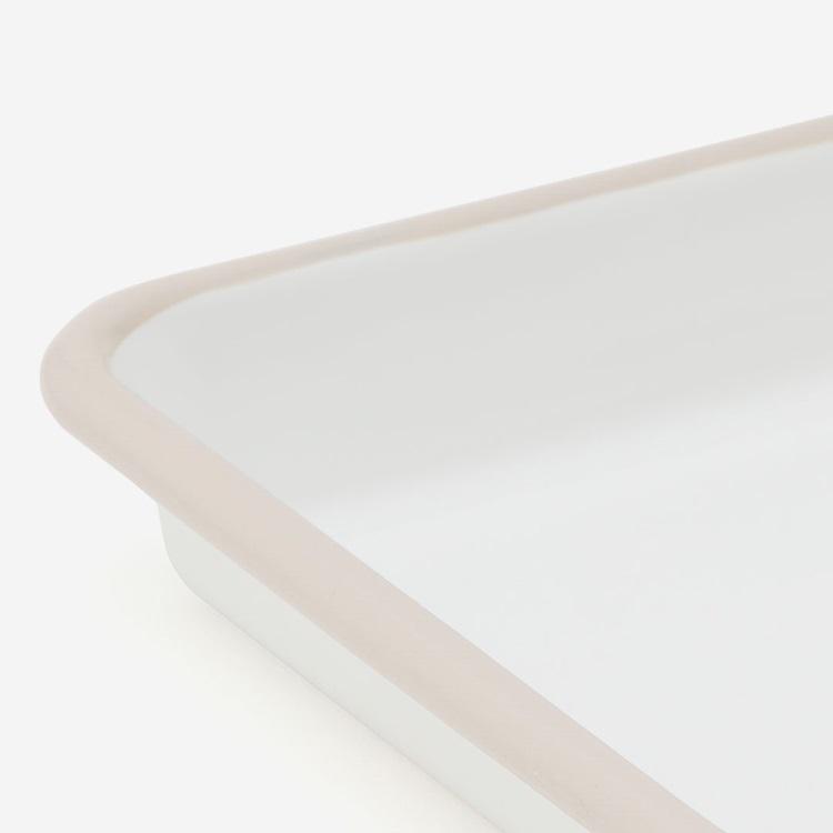 トレー キッチン用品 下味 下ごしらえ 調理器具 食洗機 オーブン 直火 IH｜ ホーローバット25×20cm  KEYUCA(ケユカ) | KEYUCA | 06