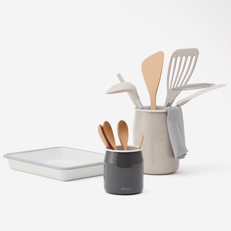 トレー キッチン用品 下味 下ごしらえ 調理器具 食洗機 オーブン 直火 IH｜ ホーローバット25×20cm  KEYUCA(ケユカ) | KEYUCA | 07