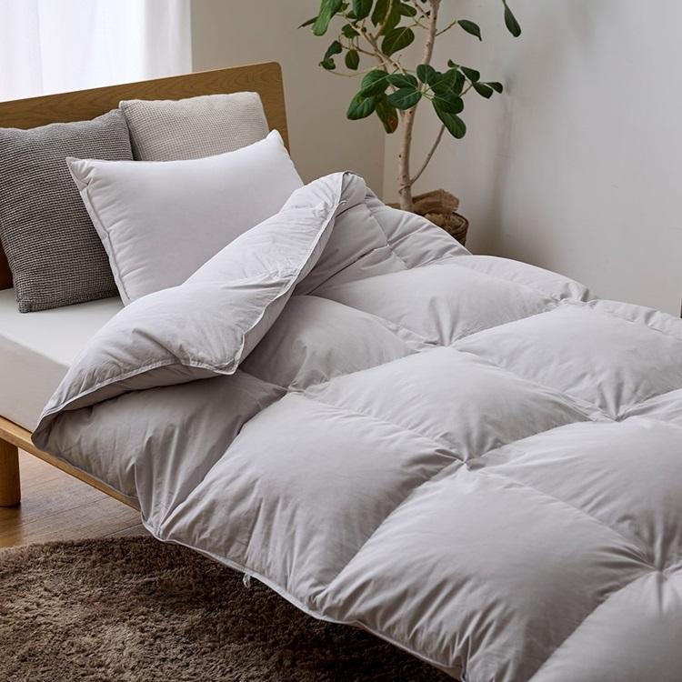 KEYUCA（ケユカ） ふとん 羽毛 シングル 掛け布団 1.0kg ダウン93