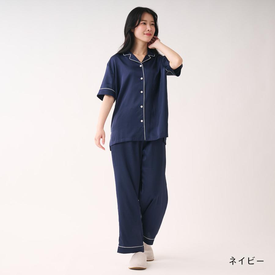 KEYUCA（ケユカ） セットアップ レディース 半袖 上下セット 接触冷感