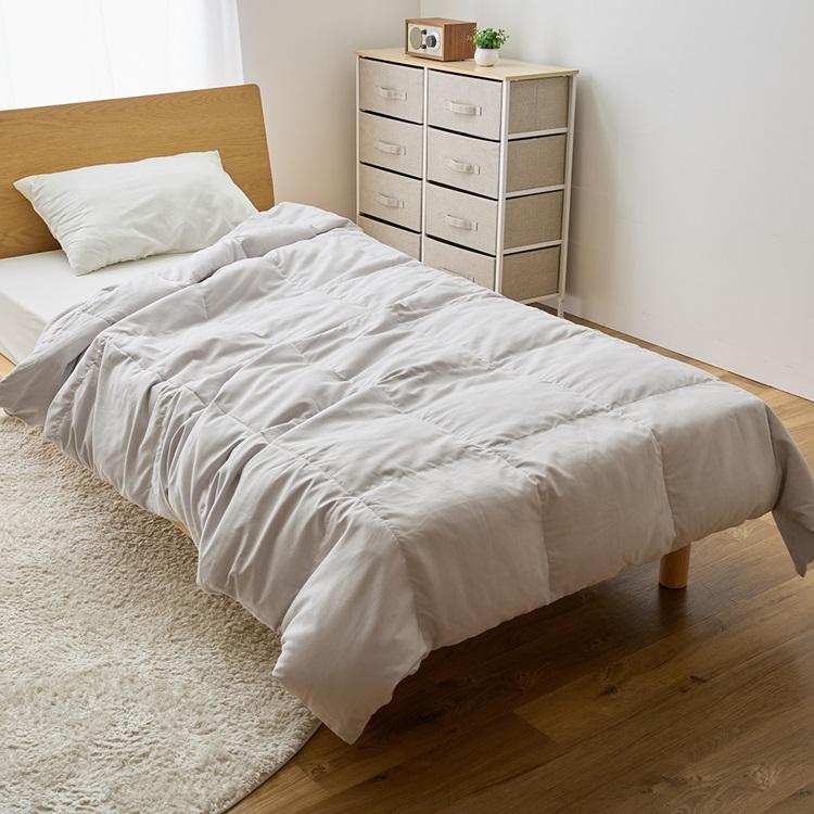 KEYUCA（ケユカ） 寝具 一年中使える 春夏秋冬 シングル 掛け布団 