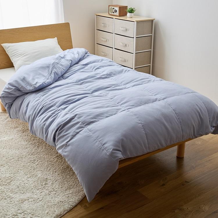 KEYUCA（ケユカ） 寝具 一年中使える 春夏秋冬 シングル 掛け布団