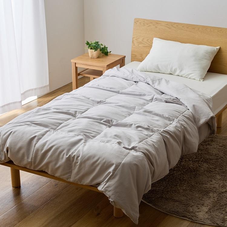 KEYUCA（ケユカ） 寝具 一年中使える 春夏秋冬 シングル 掛け布団 