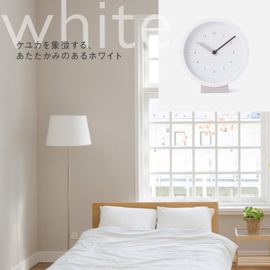 KEYUCA（ケユカ） インテリア時計 掛け時計 置き時計 2WAY ウォール