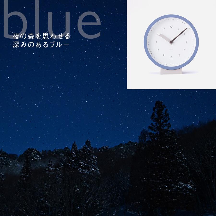 KEYUCA（ケユカ） インテリア時計 掛け時計 置き時計 2WAY ウォール