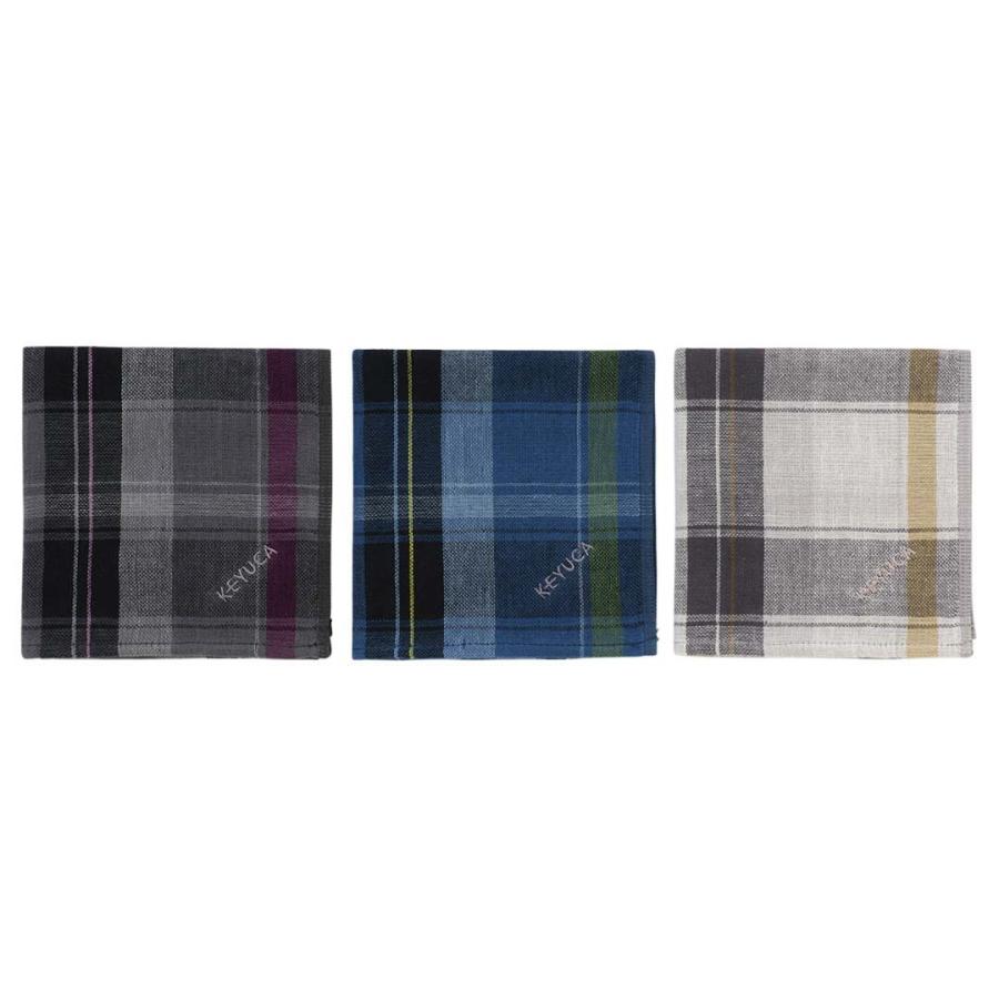 ハンカチタオル メンズ 今治製 Hct コンポーズドチェック ハンカチタオル 約25 25cm Keyuca ケユカ Keyuca 通販 Paypayモール