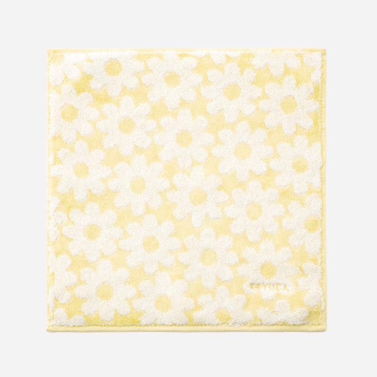 KEYUCA 日本製 国産 タオルハンカチ 花柄[[今治製]HCT ハンカチ