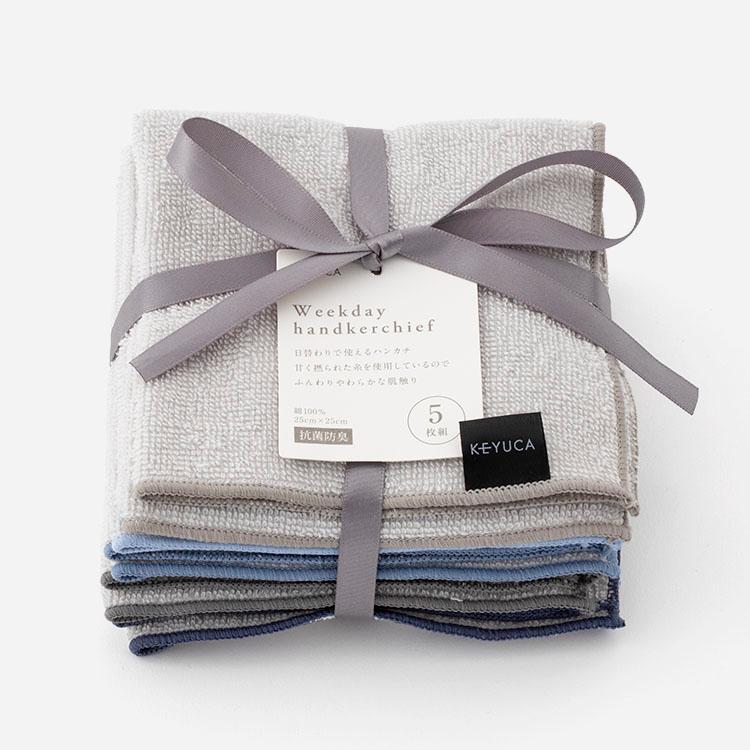 KEYUCA（ケユカ） ハンドタオル ギフト プレゼント シンプル