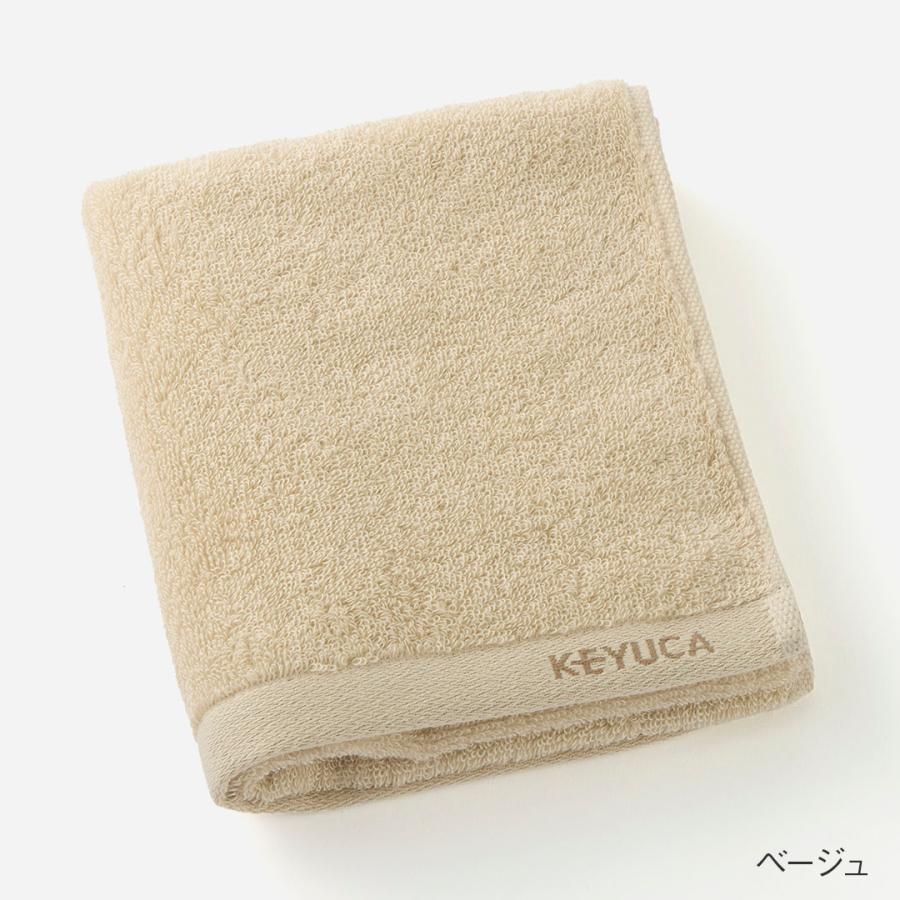 KEYUCA（ケユカ） タオル 日本製 吸水タオル 今治タオル パイル