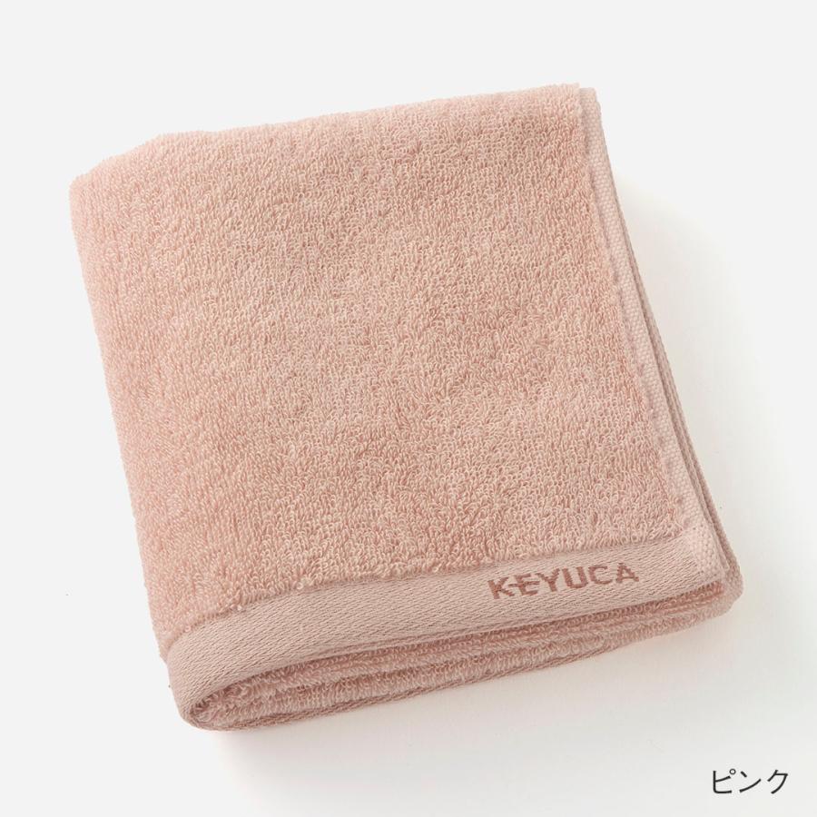 KEYUCA（ケユカ） タオル 日本製 吸水タオル 今治タオル パイル