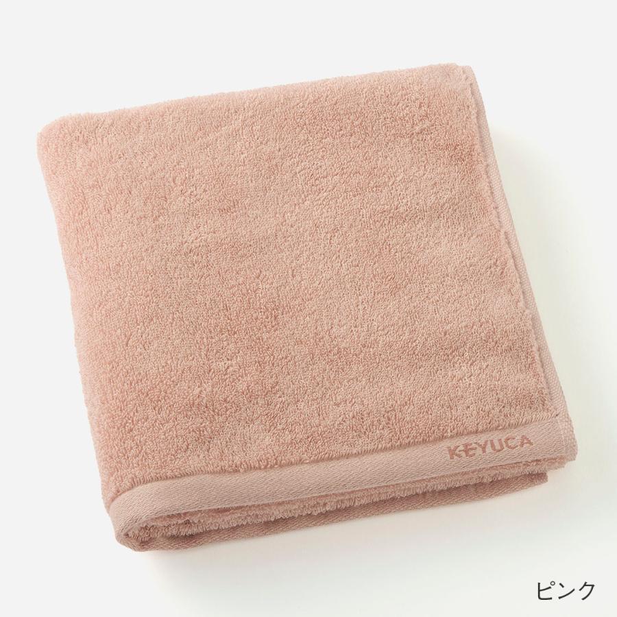 KEYUCA（ケユカ） 今治タオル スモールバスタオル 日本製 吸水タオル