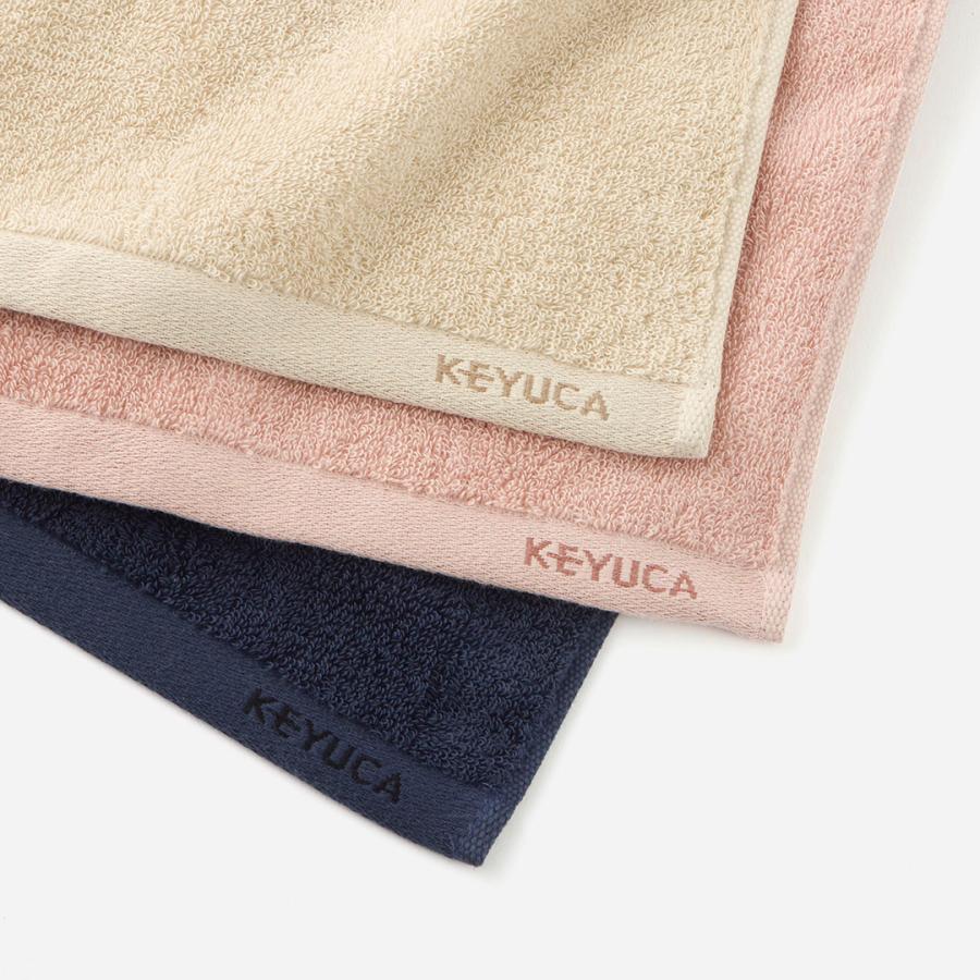KEYUCA（ケユカ） 今治タオル スモールバスタオル 日本製 吸水タオル