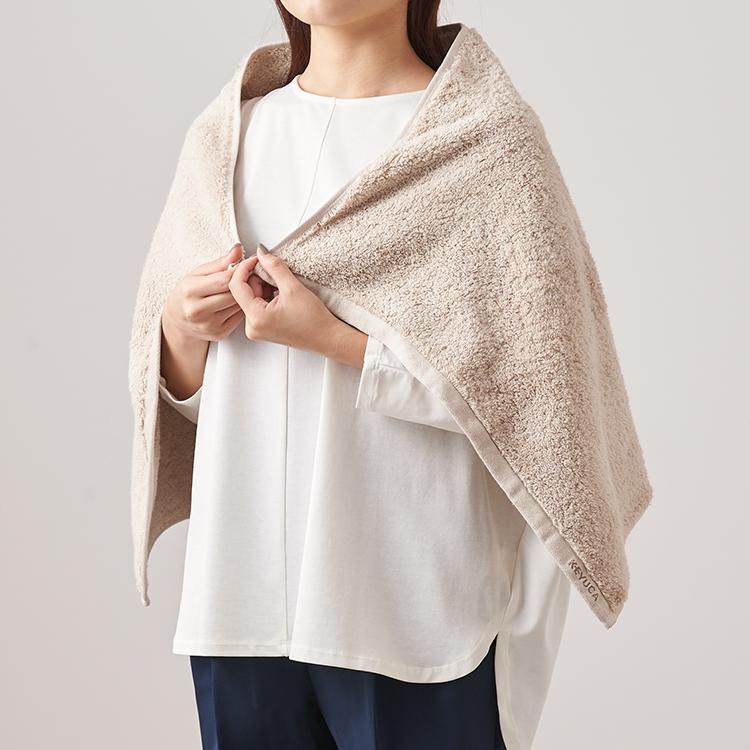 KEYUCA（ケユカ） 今治タオル バスタオル 日本製 吸水 抗菌 小さめ