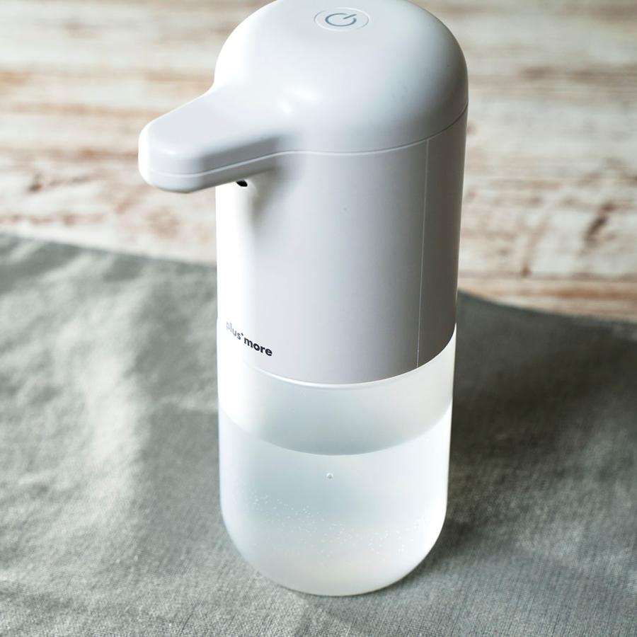 KEYUCA（ケユカ） ディスペンサー 洗面用品 センサー 自動 泡 シンプル