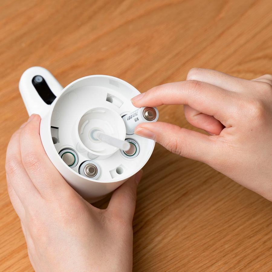 KEYUCA（ケユカ） ディスペンサー 洗面用品 センサー 自動 泡 シンプル