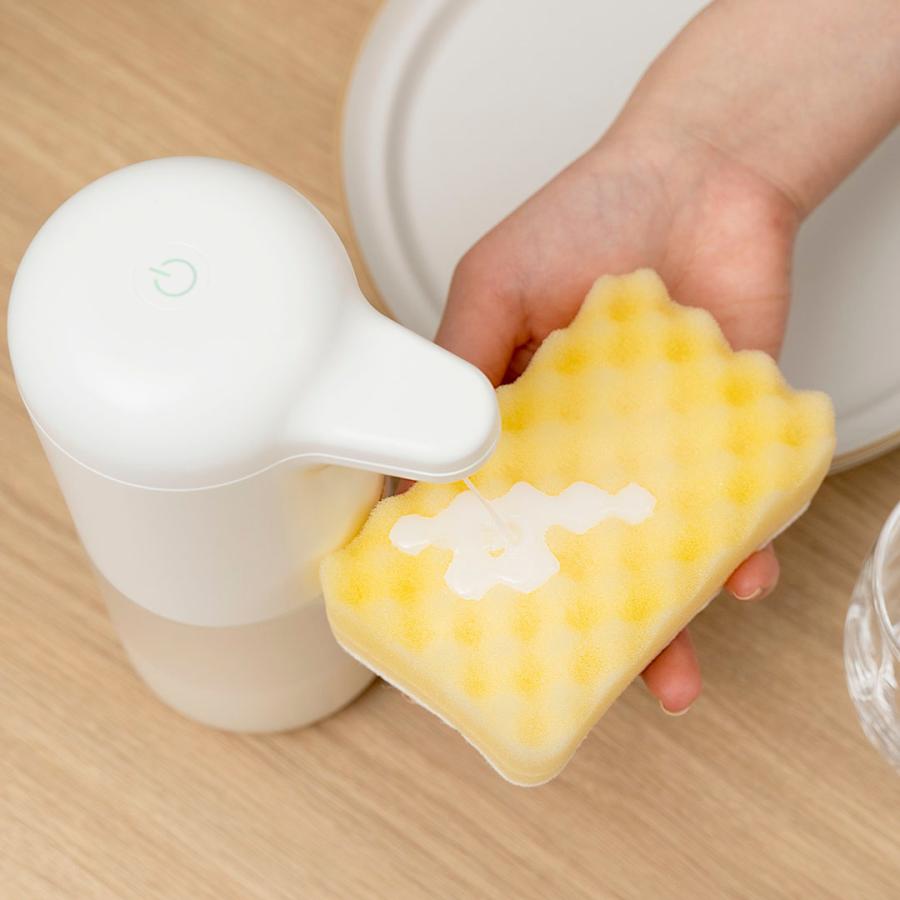 KEYUCA（ケユカ） ディスペンサー 洗面用品 センサー 自動 泡 シンプル