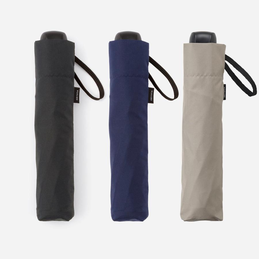 折り畳み傘 雨傘 日傘 耐風傘 紫外線対策 風に強い 晴雨兼用 傘 折りたたみ傘｜M メンズ 折畳傘 耐風 無地 KEYUCA(ケユカ) | KEYUCA | 04