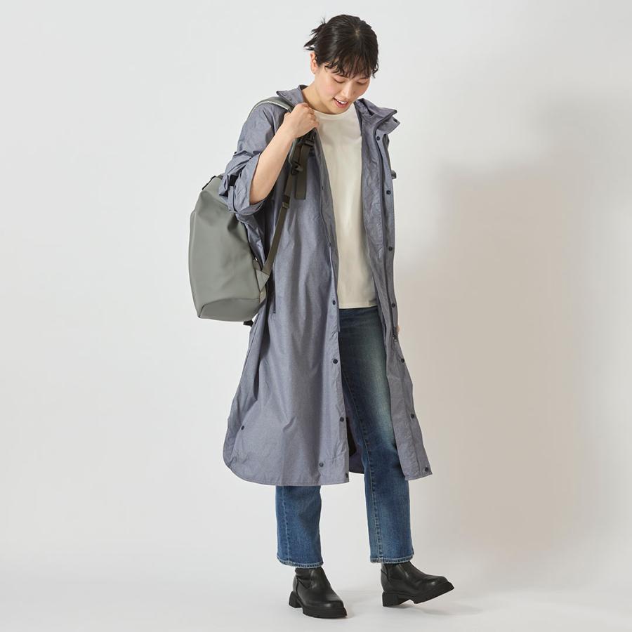 KEYUCA（ケユカ） レインウェア かっぱ 自転車 レディース メンズ 雨具