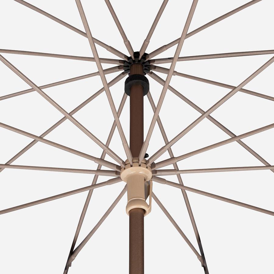 KEYUCA（ケユカ） 晴雨兼用 12本骨 タッセル付き UVカット 傘 55cm