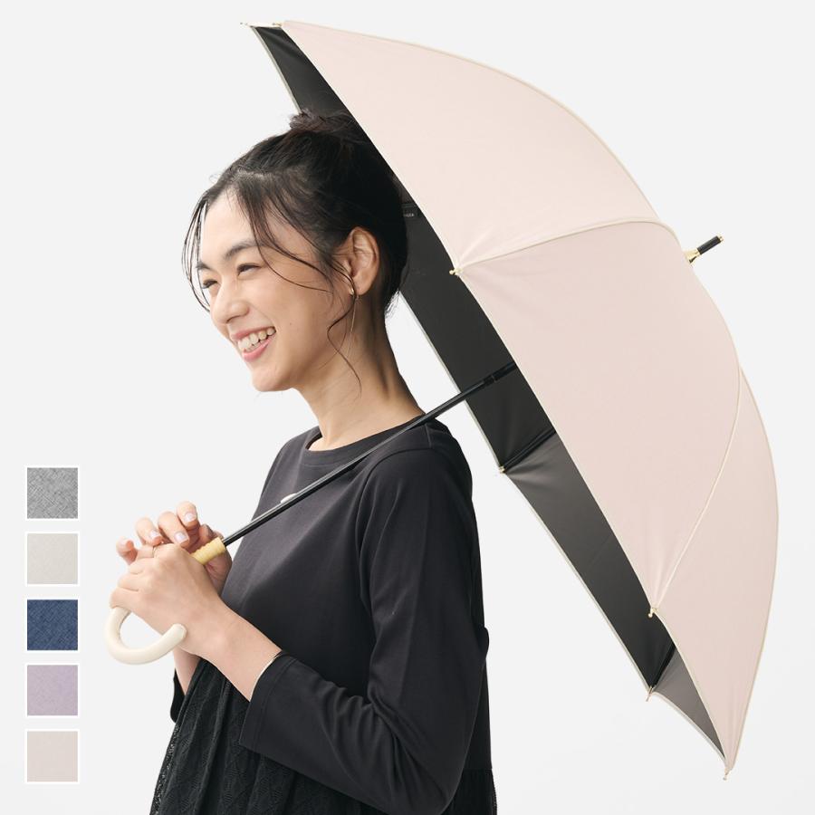 KEYUCA（ケユカ） 日傘 晴雨兼用傘 遮光 遮熱 UVカット 撥水加工 50cm