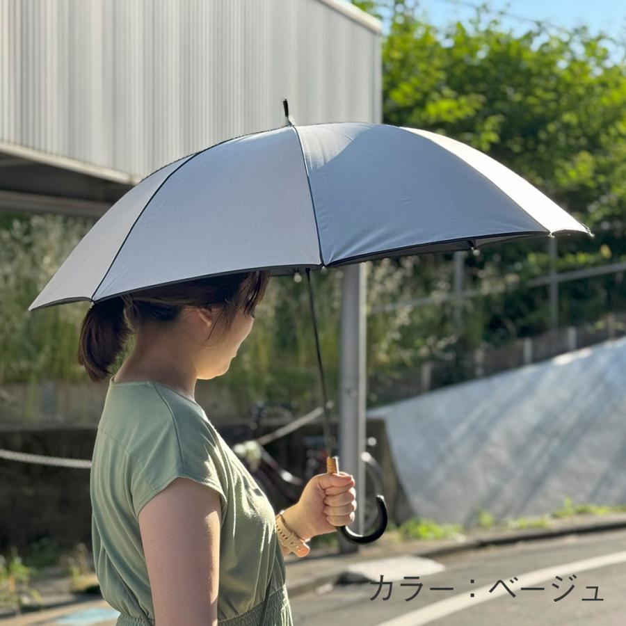 KEYUCA（ケユカ） 日傘 晴雨兼用傘 遮光 遮熱 UVカット 撥水加工 50cm