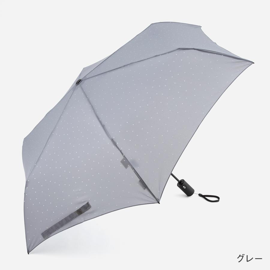 折り畳み傘 折畳み傘 折り畳傘 折畳傘 おりたたみ傘 おりたたみかさ UVカット｜ 折畳傘 自動開閉軽量 ラメドット  KEYUCA(ケユカ) | KEYUCA | 02
