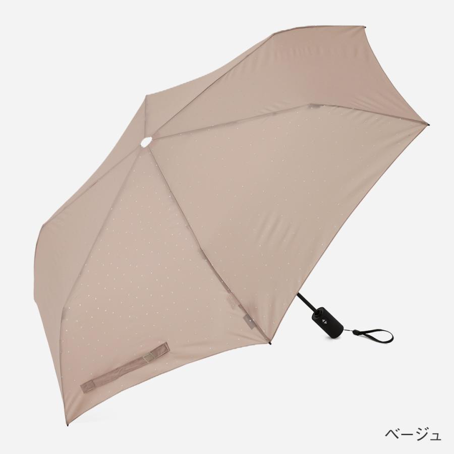 折り畳み傘 折畳み傘 折り畳傘 折畳傘 おりたたみ傘 おりたたみかさ UVカット｜ 折畳傘 自動開閉軽量 ラメドット  KEYUCA(ケユカ) | KEYUCA | 03