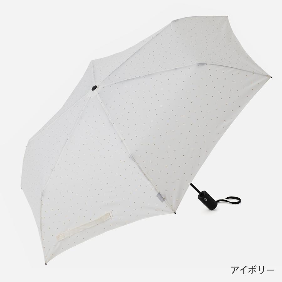 折り畳み傘 折畳み傘 折り畳傘 折畳傘 おりたたみ傘 おりたたみかさ UVカット｜ 折畳傘 自動開閉軽量 ラメドット  KEYUCA(ケユカ) | KEYUCA | 04